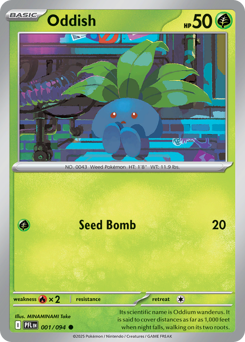 Oddish #1 &ndash; Phantasmal Flames