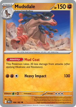 Mudsdale #108