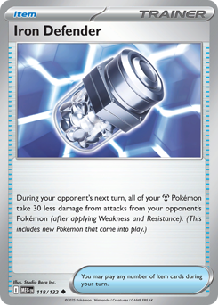 Iron Defender #118