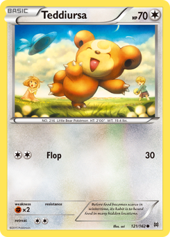 Teddiursa #121