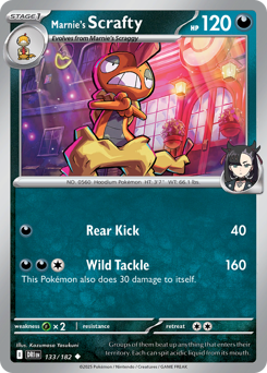 Marnie's Scrafty #133