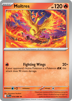 Moltres [Holo] #14