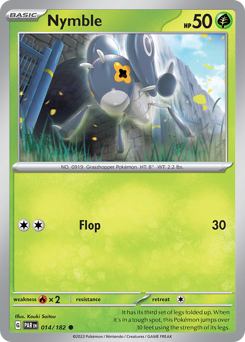 Nymble [Reverse Holo] #14