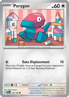 Porygon #142