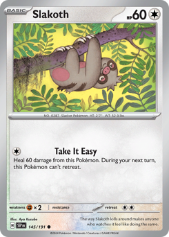 Slakoth [Reverse Holo] #145
