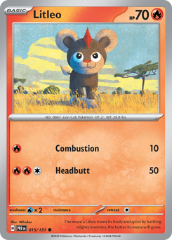 Litleo [Reverse] #15
