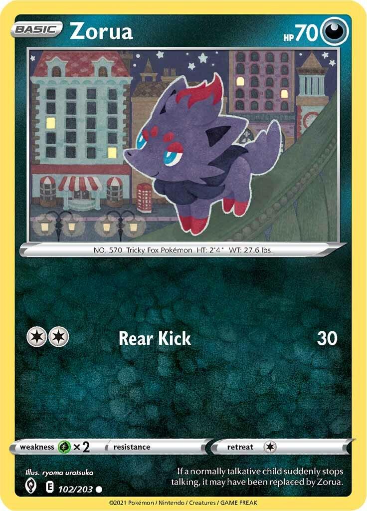 Zorua #102