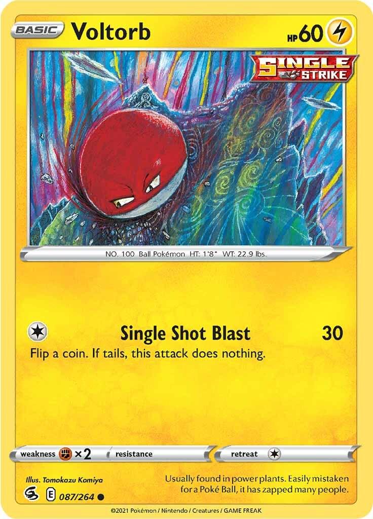 Voltorb #87