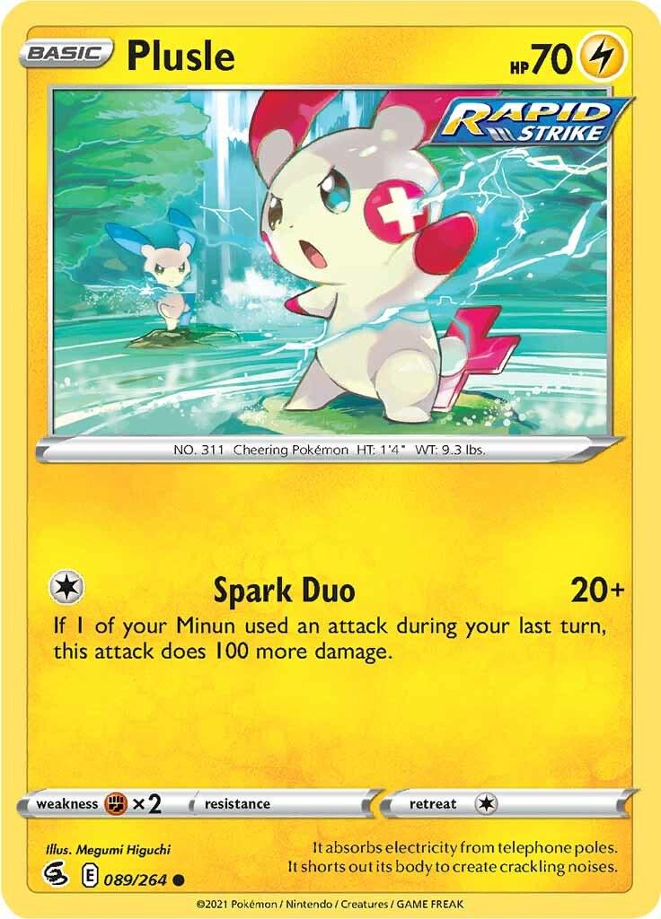 Plusle #89