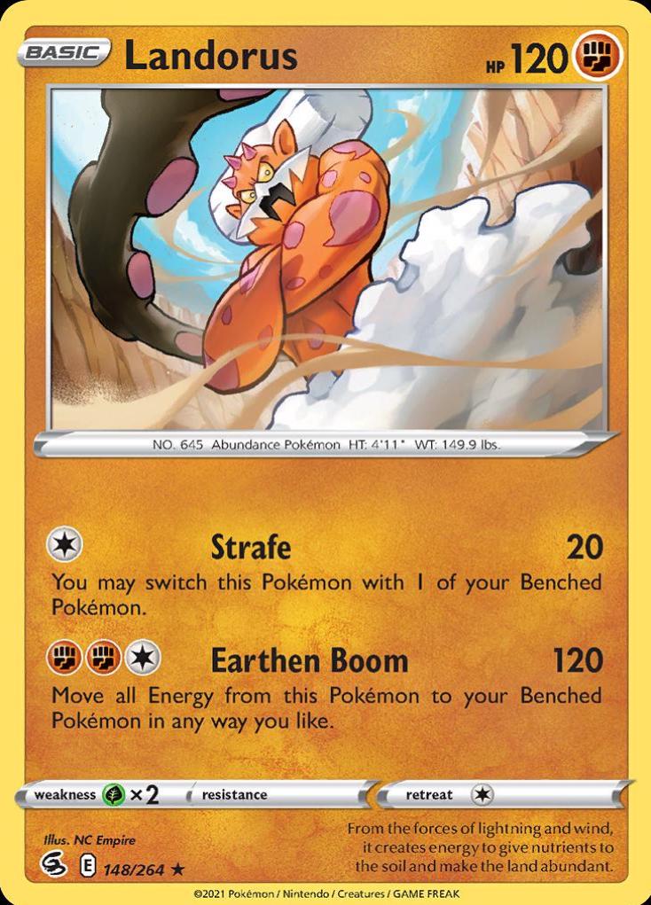 Landorus [Holo] #148