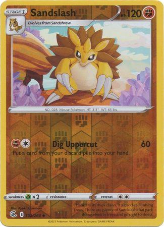 Sandslash [Reverse Holo] #132