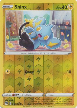 Shinx [Reverse Holo] #49