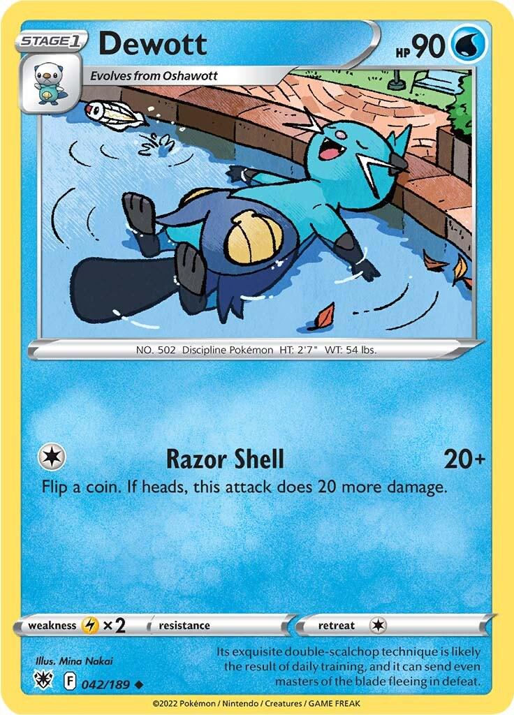 Dewott #42