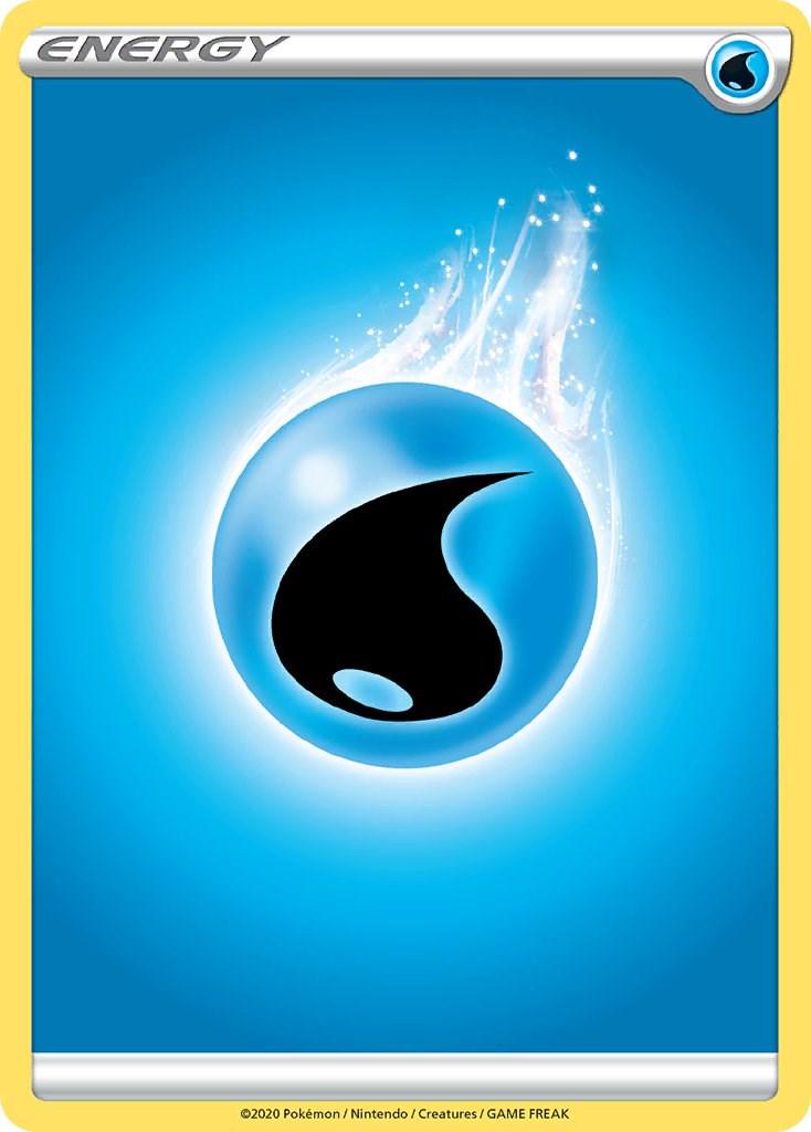 Water Energy – Sword & Shield