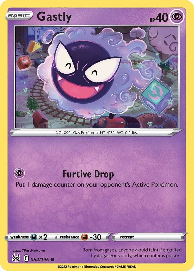 Gastly #64