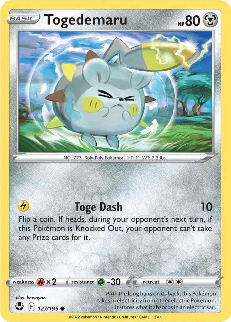 Togedemaru #127