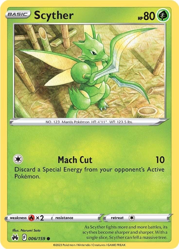 Scyther #6