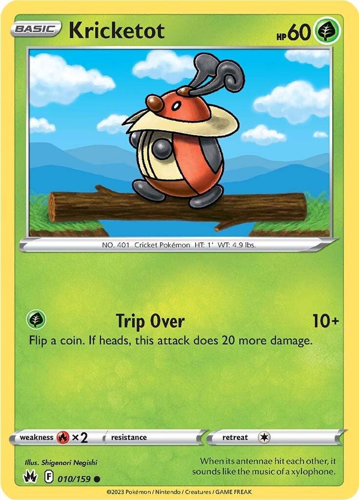 Kricketot #10