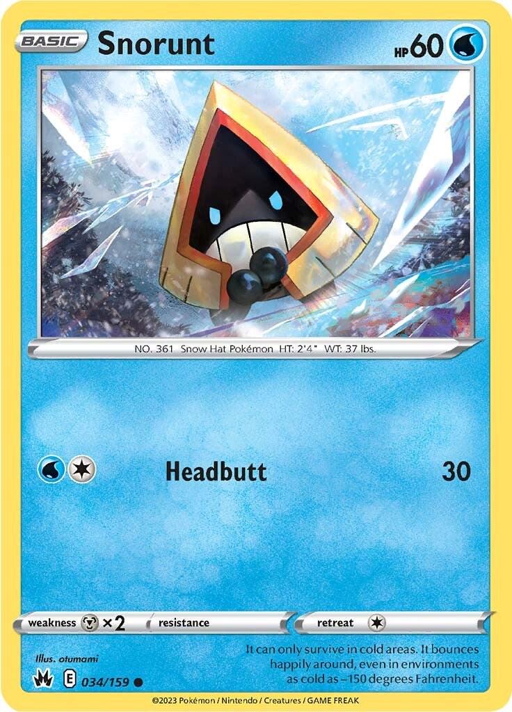 Snorunt #34
