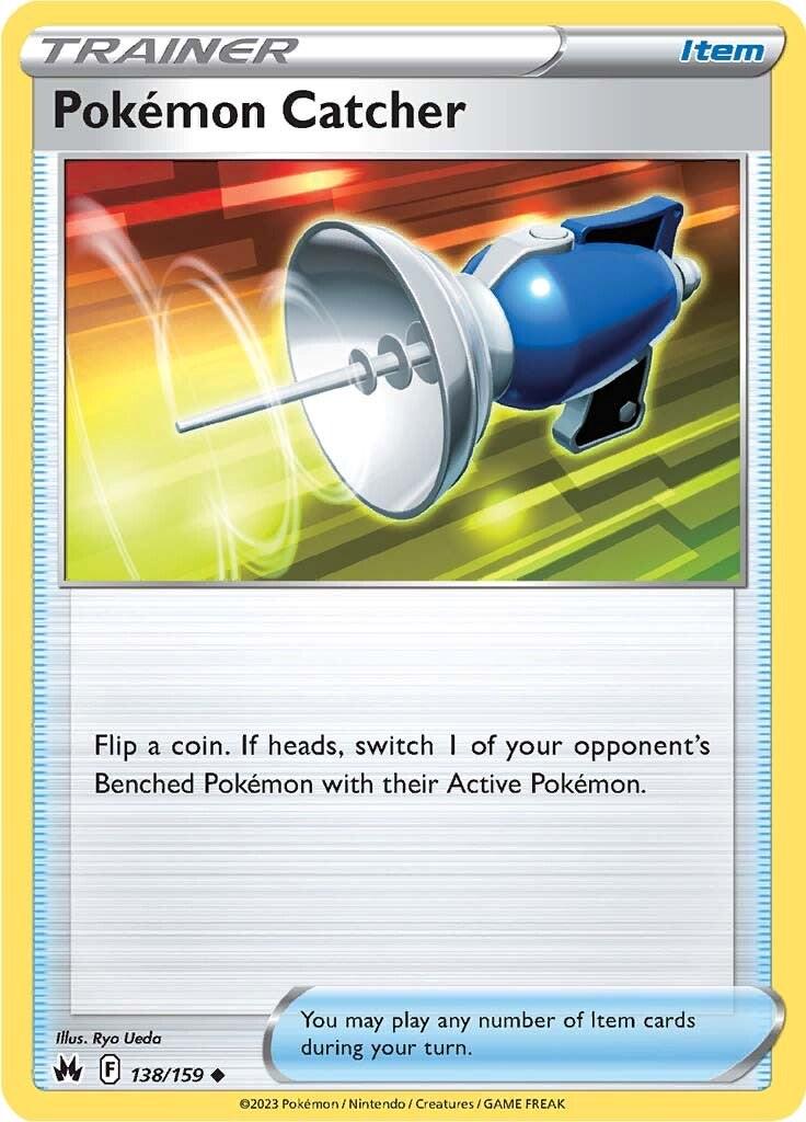 Pokemon Catcher #138