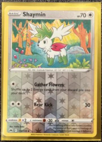 Shaymin [Reverse Holo] #115