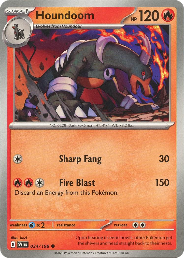 Houndoom #34