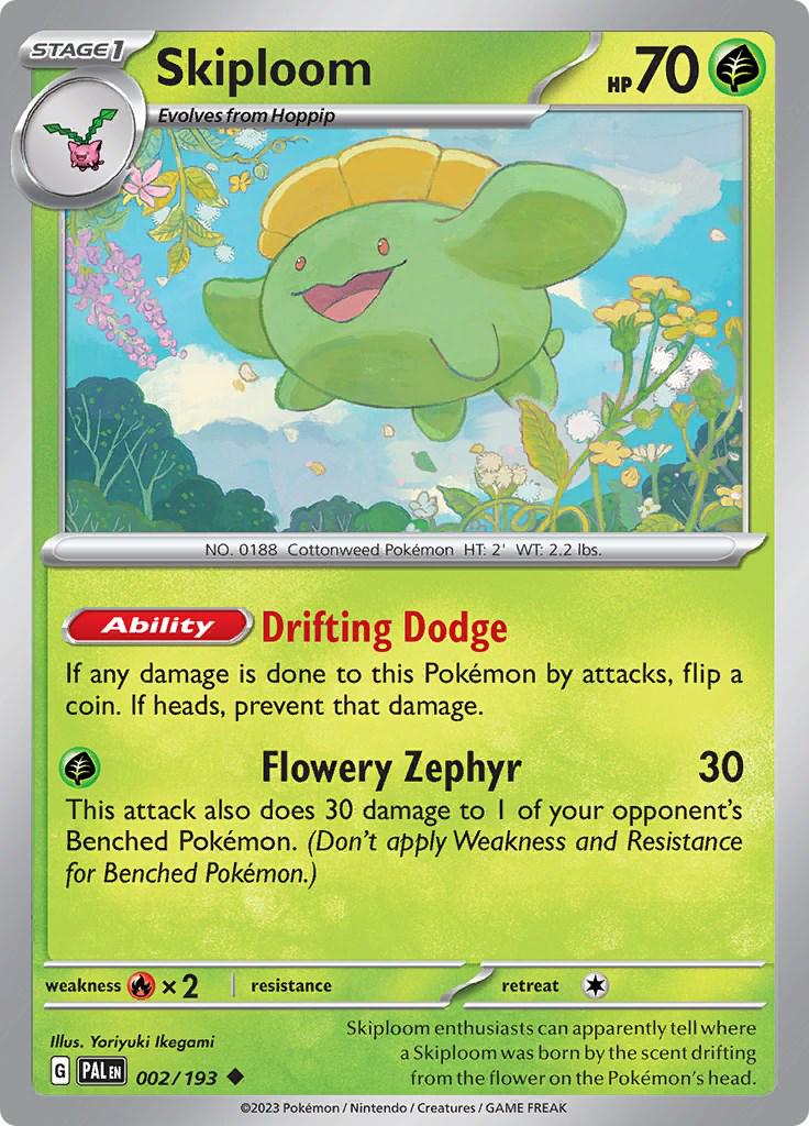 Skiploom #2 – Paldea Evolved