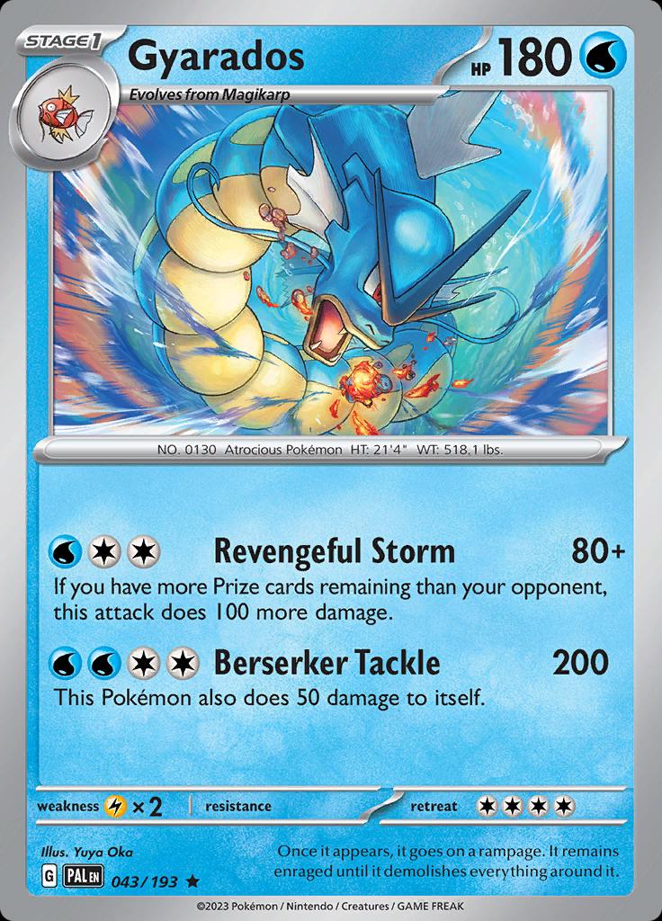 Gyarados #43