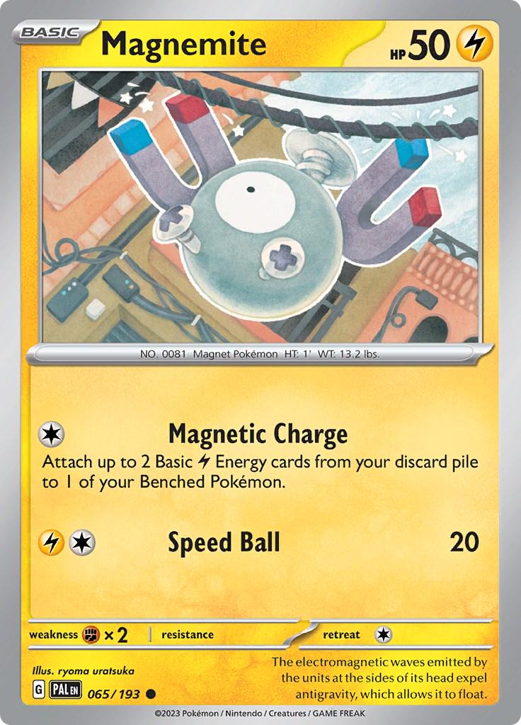 Magnemite #65