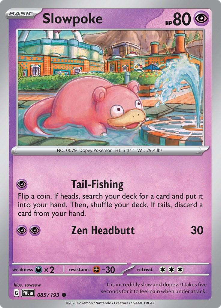 Slowpoke #85