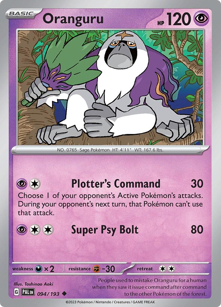 Oranguru #94