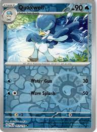 Quaxwell [Reverse Holo] #51
