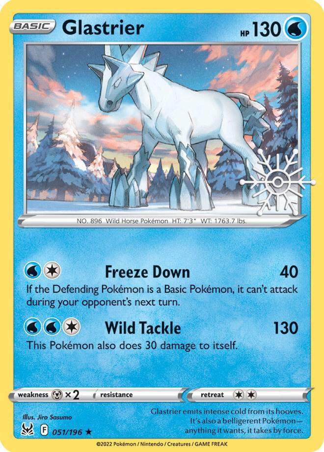 Glastrier [Snowflake Stamp] #51