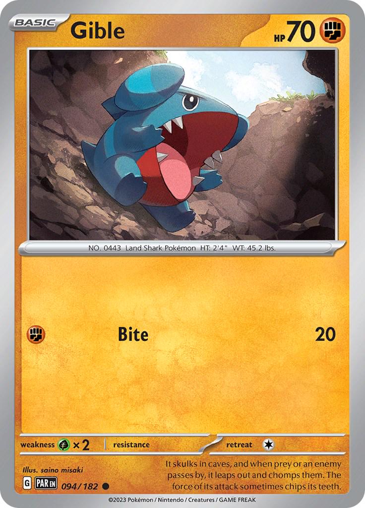 Gible #94 – Paradox Rift