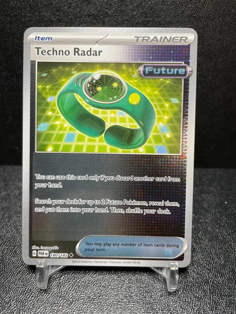Techno Radar [Reverse Holo] #180