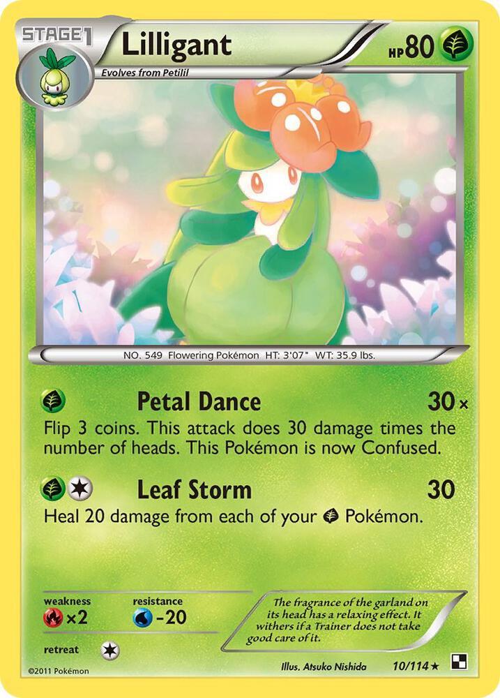 Lilligant #10