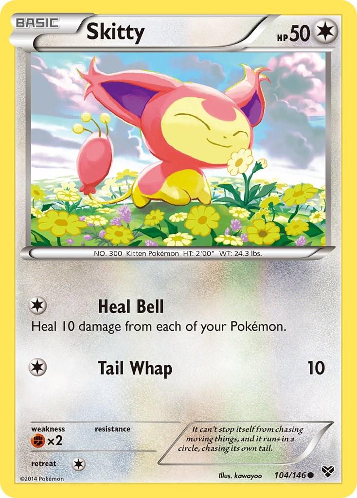 Skitty #104