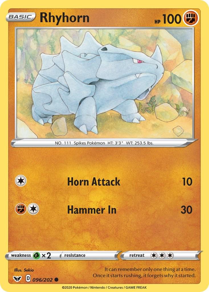 Rhyhorn #96