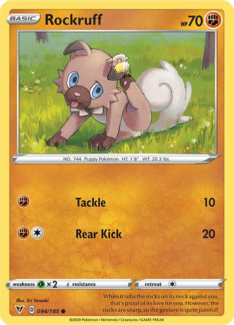 Rockruff #94