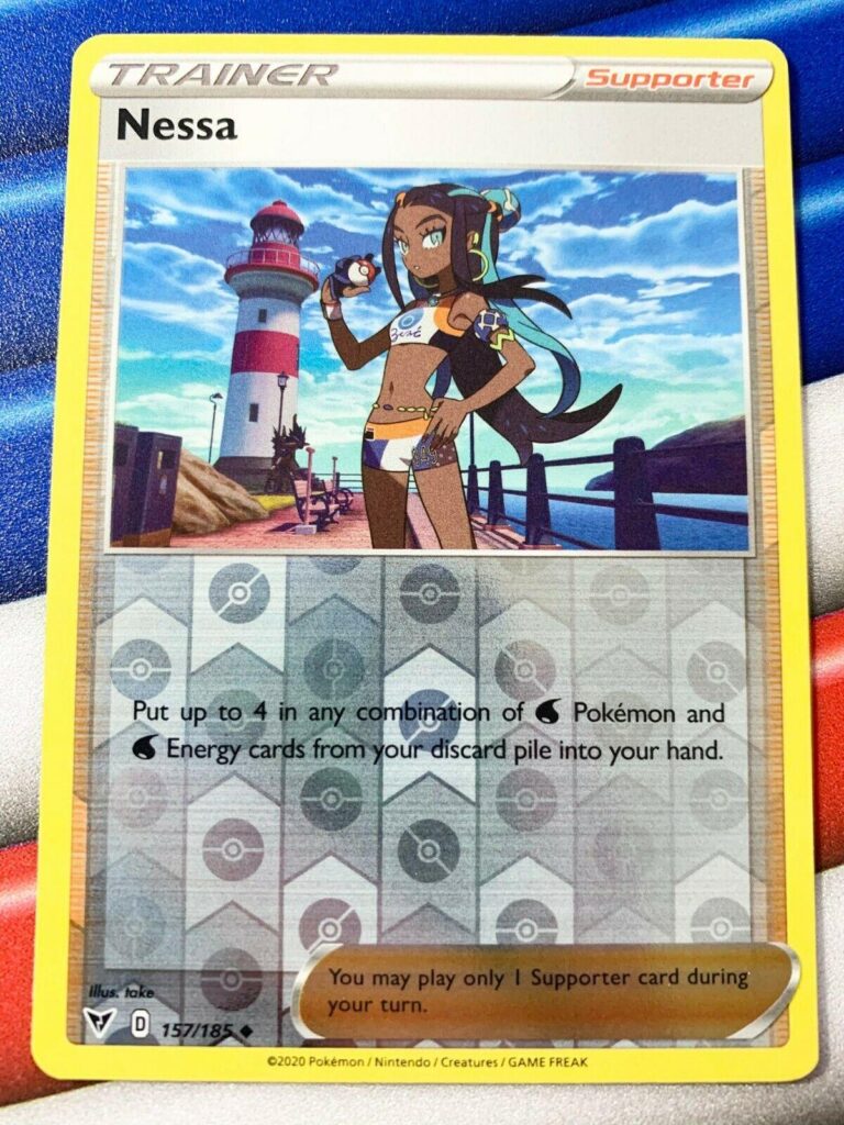 Nessa [Reverse Holo] #157