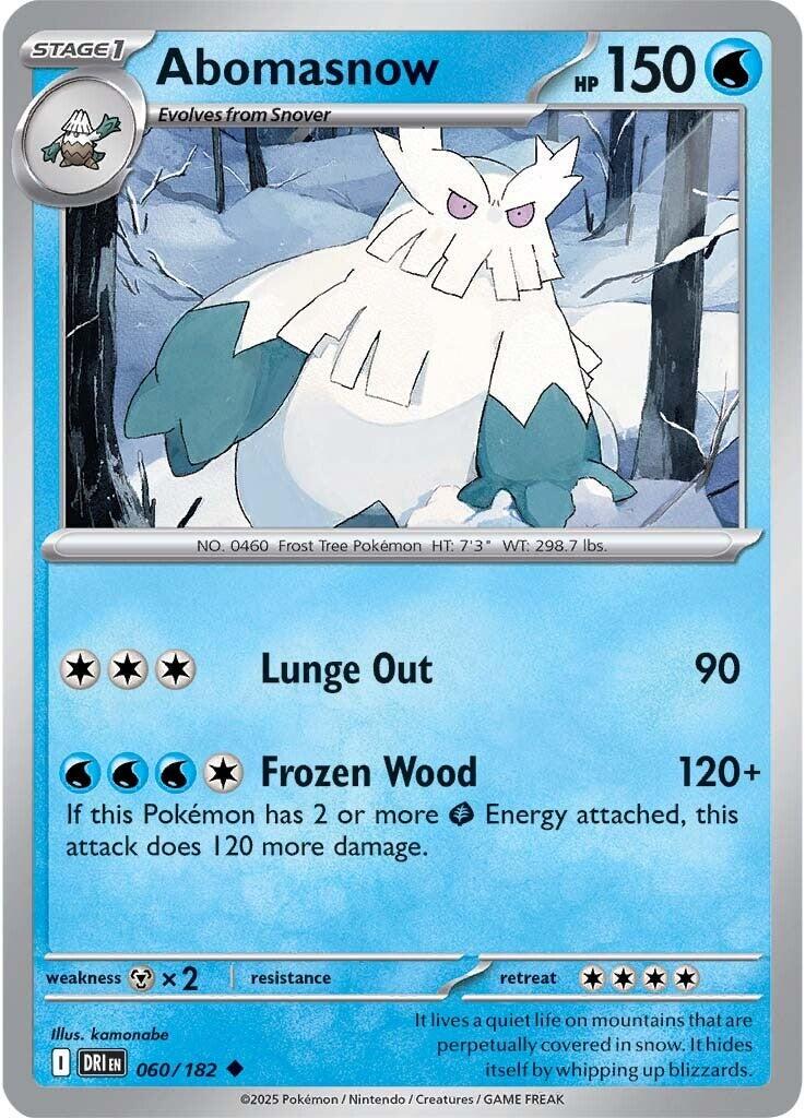 Abomasnow #60