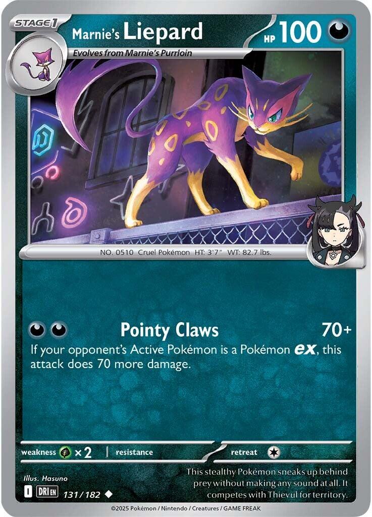 Marnie's Liepard #131