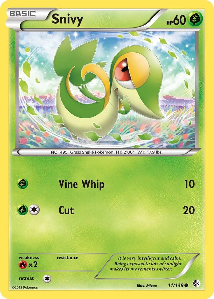 Snivy #11