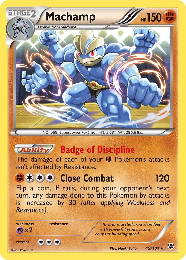 Machamp #49