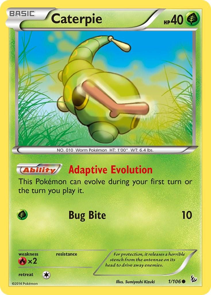 Caterpie #1 – Flashfire