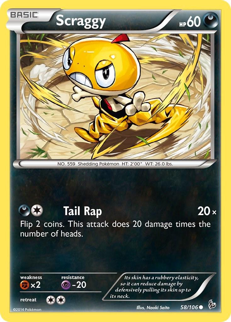 Scraggy #58