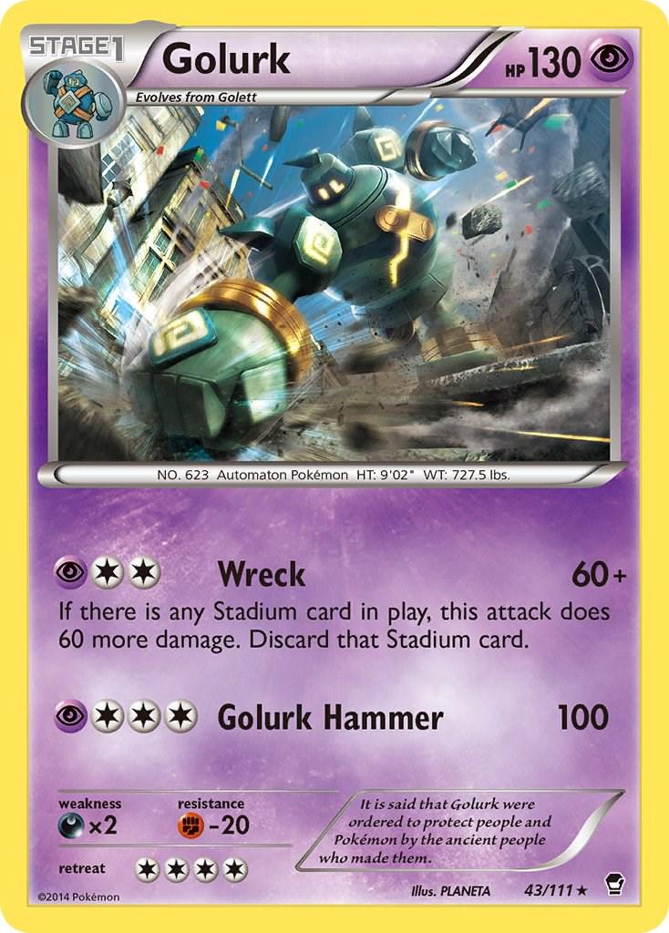 Golurk #43 – Furious Fists