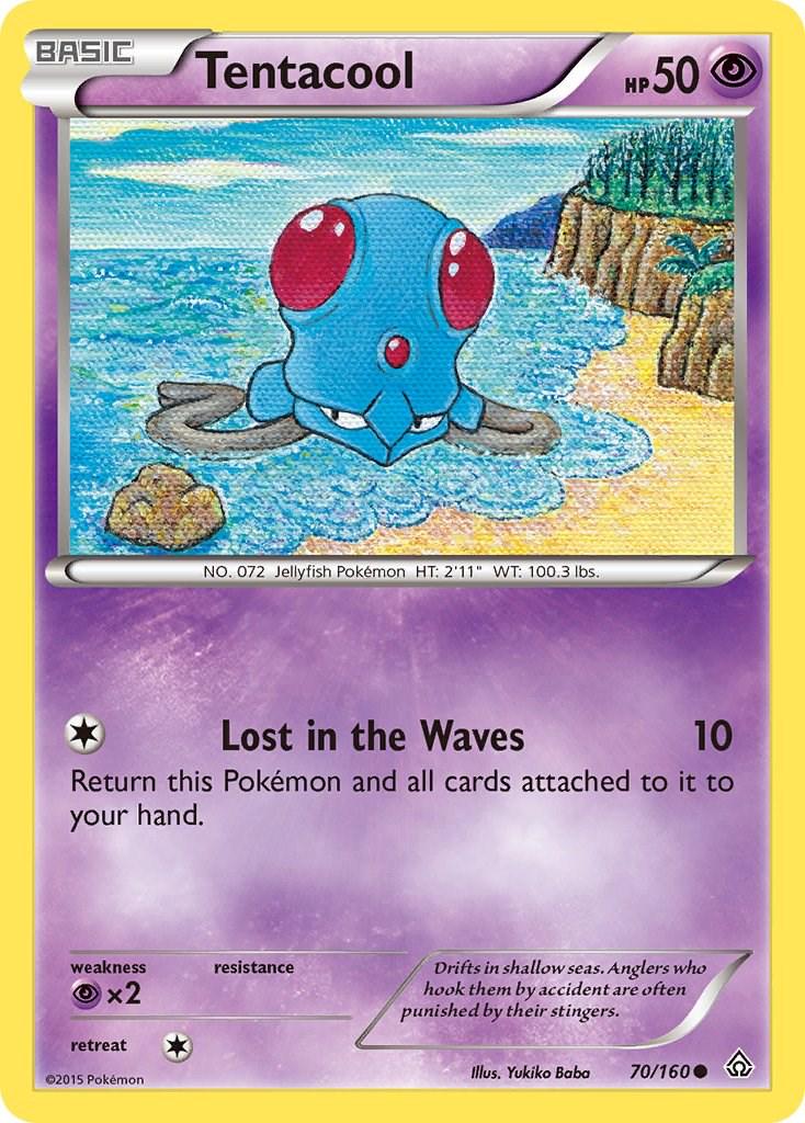 Tentacool #70