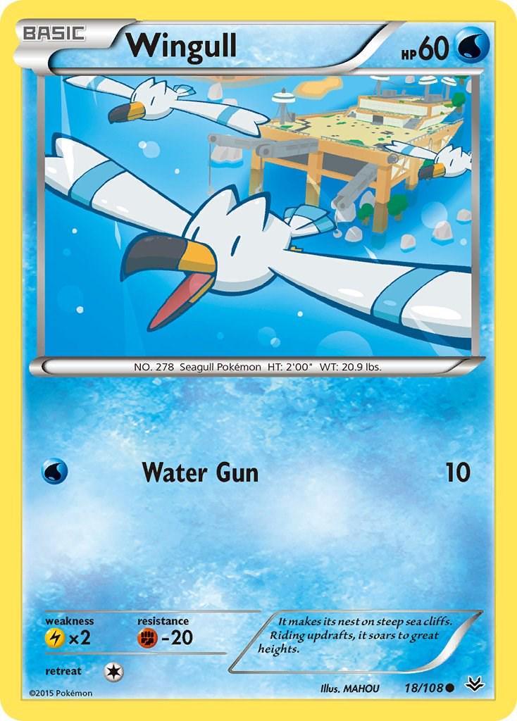 Wingull #18