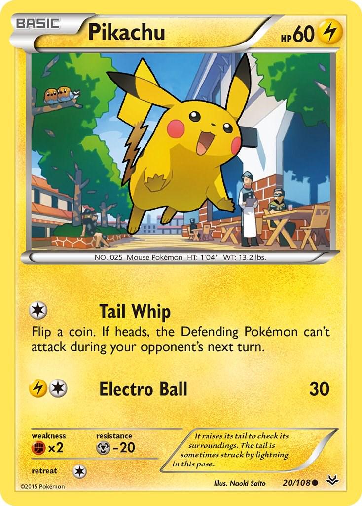 Pikachu #20